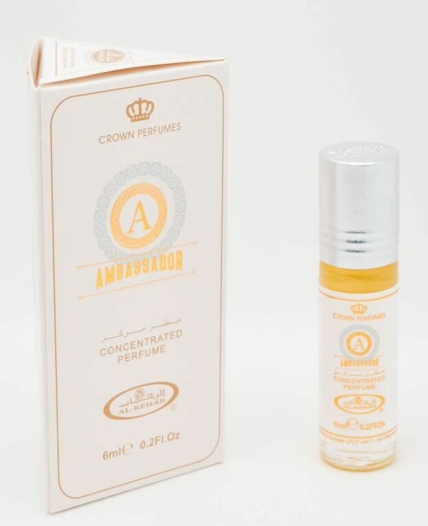 Al Rehab Масляные духи Ambassador women 6мл