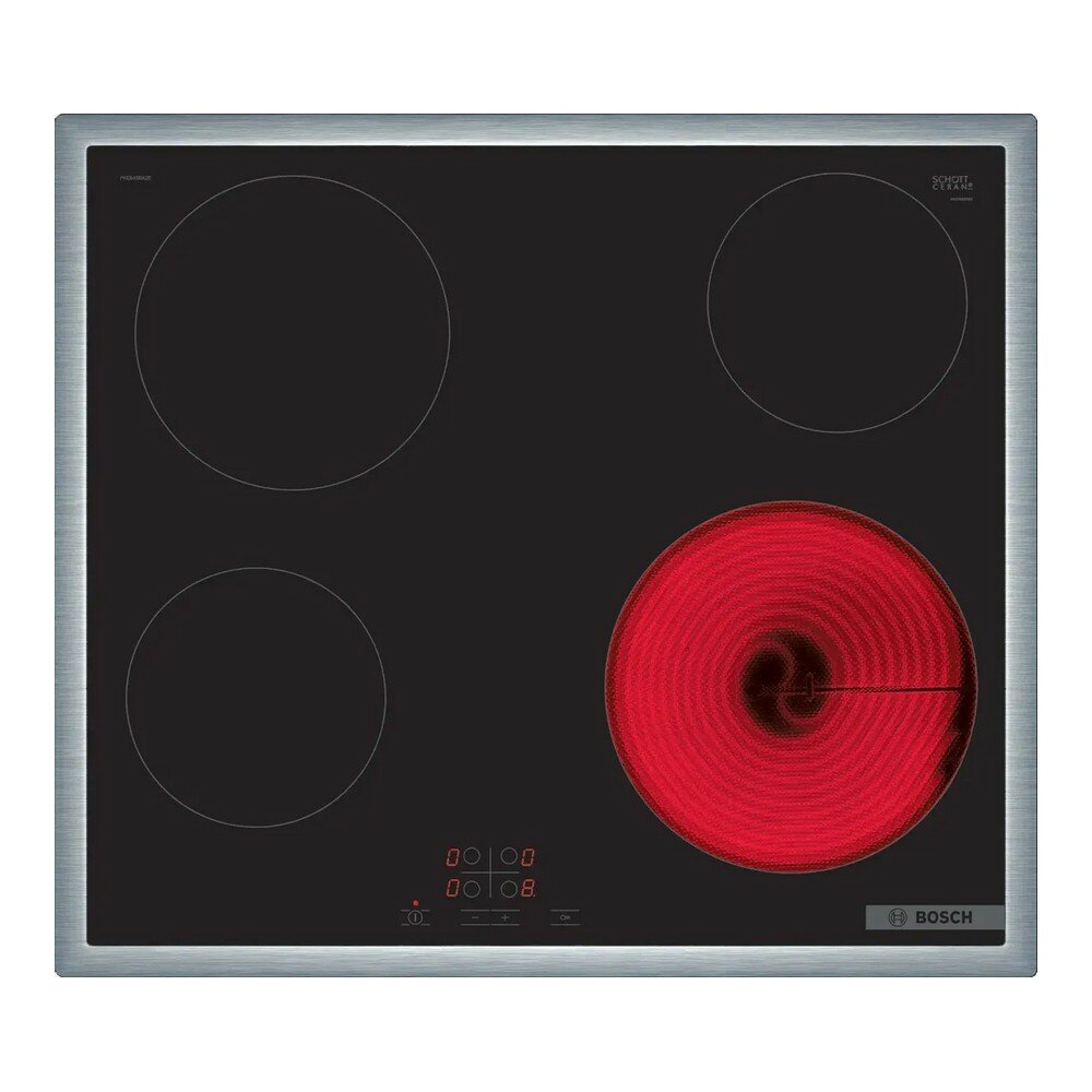 Электрическая варочная панель Bosch PKE645BA2E Black