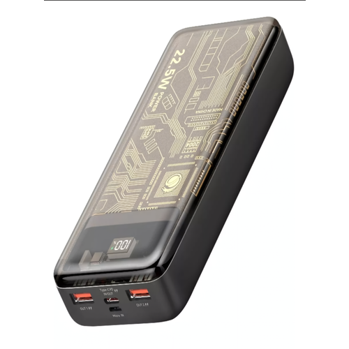 Power bank Konfulon c быстрой зарядкой 20000 mAh
