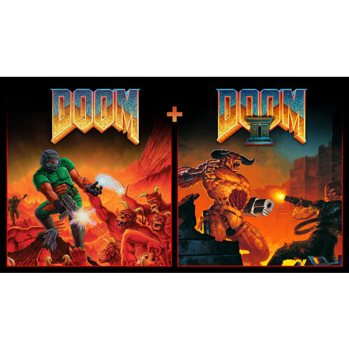 Игра DOOM DOOM II для Nintendo Switch - Цифровая версия USСША 2289₽