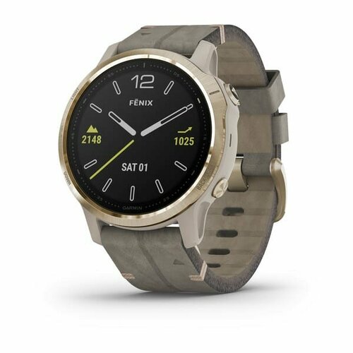 Часы для спорта Garmin Fenix 6S Sapphire Champagne 010-02159-40 8820000₽