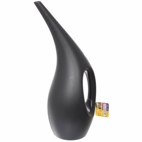 Лейка для растений 25л Water line dark gray ДоброСад 923₽