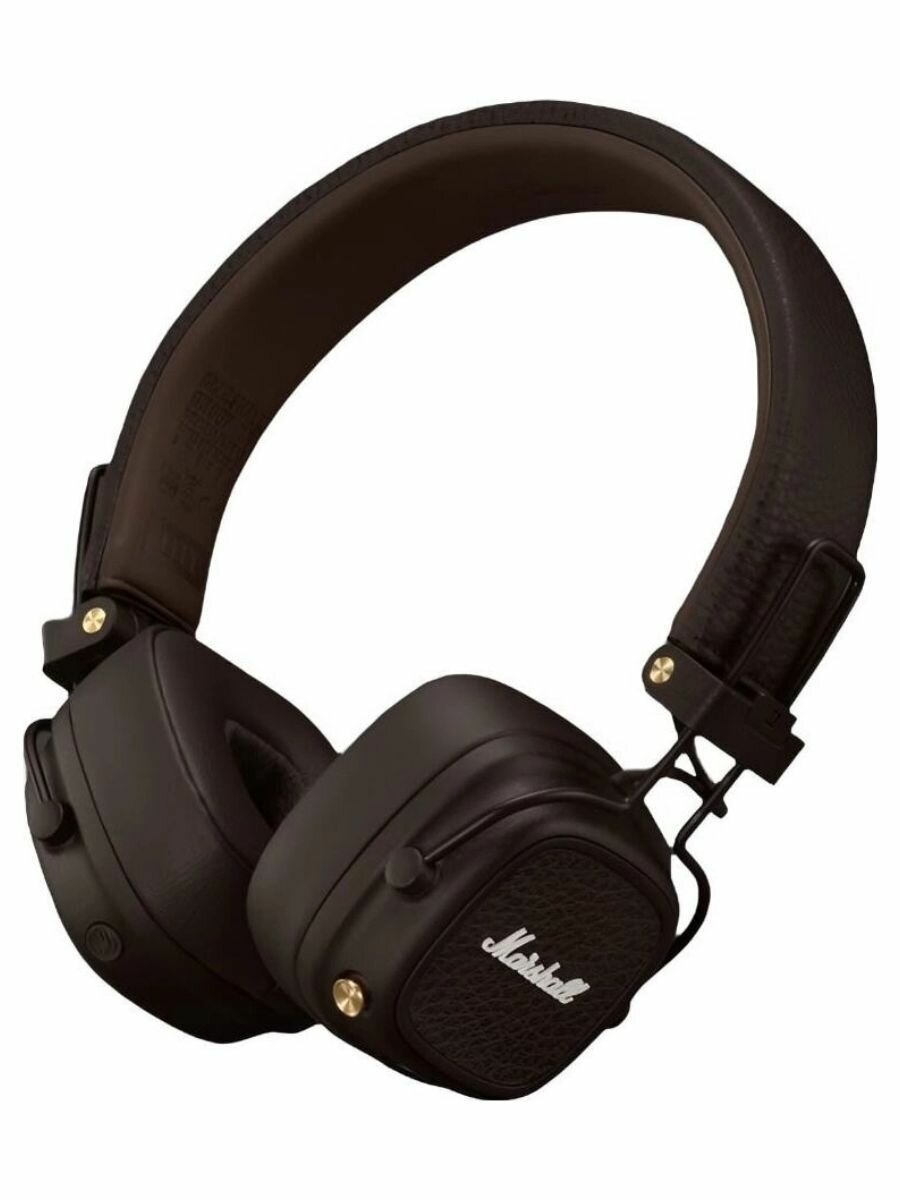 Наушники Marshall Major V, коричневый