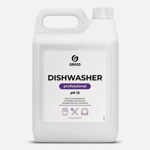 Изображение товара Гель для посудомоечных машин Grass PROFESSIONAL Dishwasher, 5 л / 6.4 кг