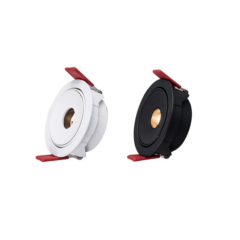 Потолочный светильник IWP COB 5/7/12 Вт теплый/естественный/холодный белый 12W White 8 Degree Cold white 6000k