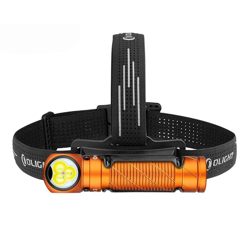 Налобный фонарь Olight Perun 3 Orange оранжевый