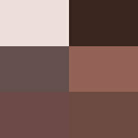 SHINEWELL Универсальный набор для стилизации бровей Eyebrow Cream and Powder, 7, 2 г, набор №2 / 1