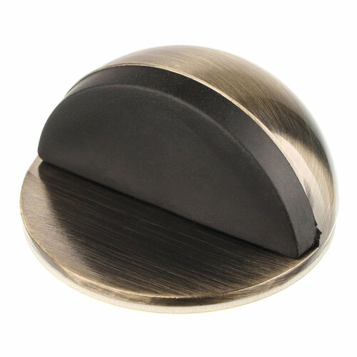 Упор дверной напольный самоклеящийся FIXBERG E-C3013 бронза