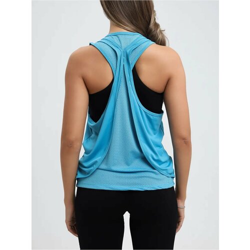 фото Майка спортивная roksport, размер xl, синий