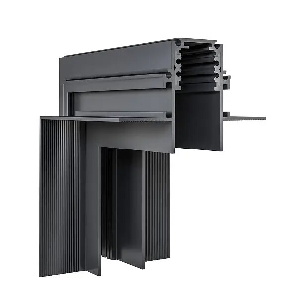 Угол соединительный для магнитного трека V-АВД-5355 Black