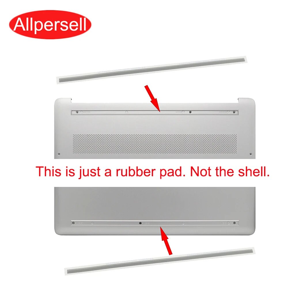 Резиновые ножки для ноутбука HP 15S-FR 15S-FQ 15S-ER TPN-Q222 TPN-Q230 ...