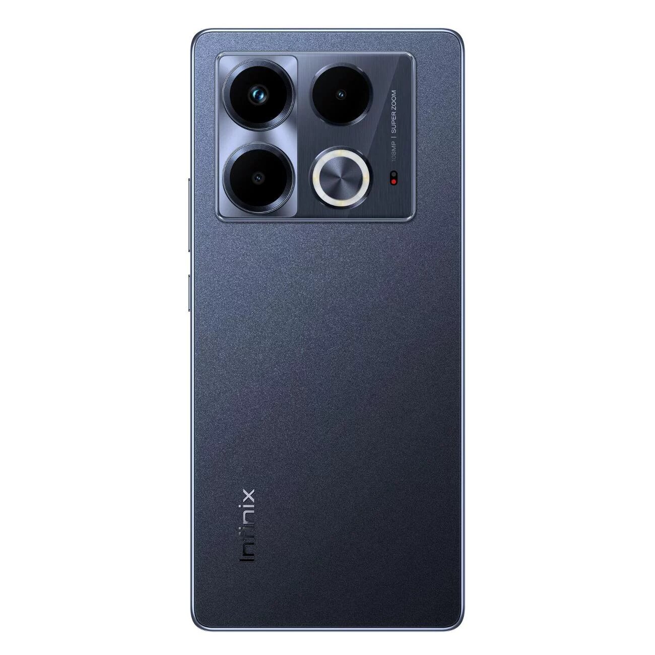 Смартфон INFINIX Note 40 8/256Gb Obsidian Black X6853, Android 14, 6.8" AMOLED 120Гц, 108Мп, 5000мАч, Dual nano-SIM — фото 1