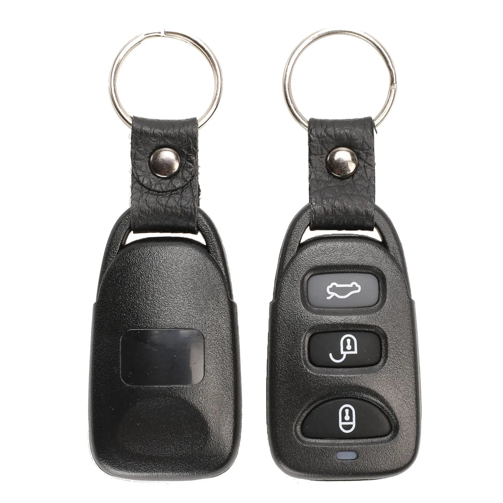 Корпус Для Дистанционного Ключа Jingyuqin Hyundai Elantra Sonata Santa Kia Carens С 2+1 Кнопкой 3b