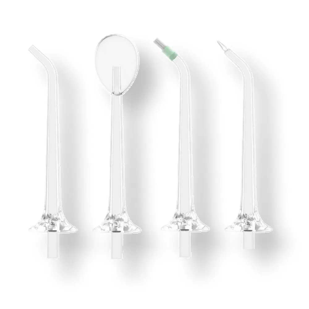 Сменные насадки для портативного ирригатора SENDO PulseBrush V150, 4шт.