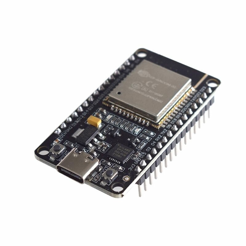 HW 463C ESP32 ESP-WROOM-32 Макетная плата 2,4 ГГц Двухъядерный микроконтроллер Wi-Fi + Bluetooth 2 функции для Arduino