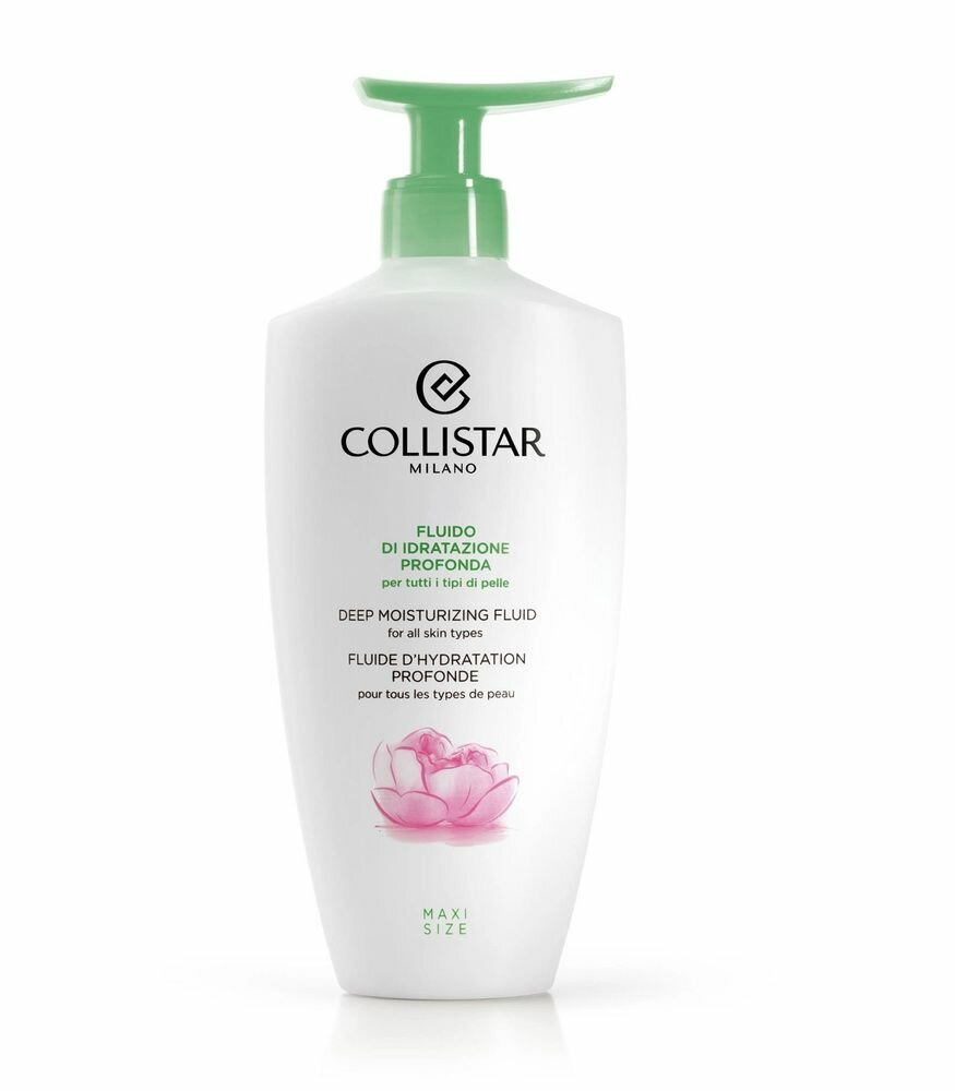 Collistar - Perfect Body Deep Moisturizing Fluid Глубоко увлажняющий флюид для всех типов кожи 400 мл