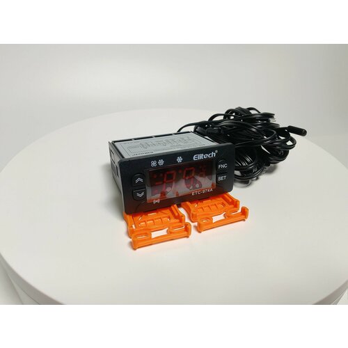 Контроллер Elitech ЕТС 974 2 датчика ETC-974A-02 2800₽