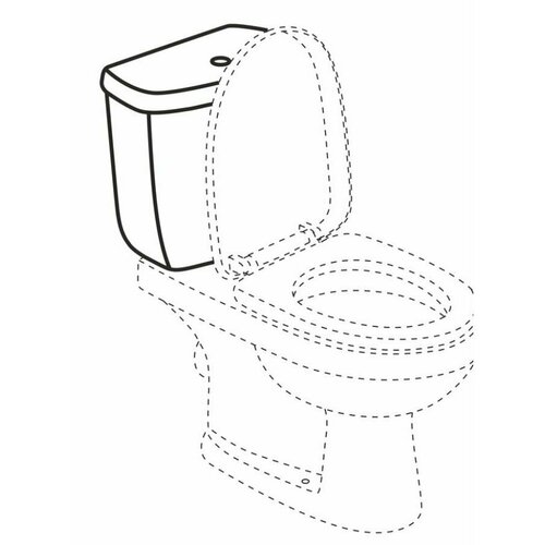 Бачок для унитаза AV ENGINEERING Agio A нижний подвод воды AVFTNR2620AT 4819₽