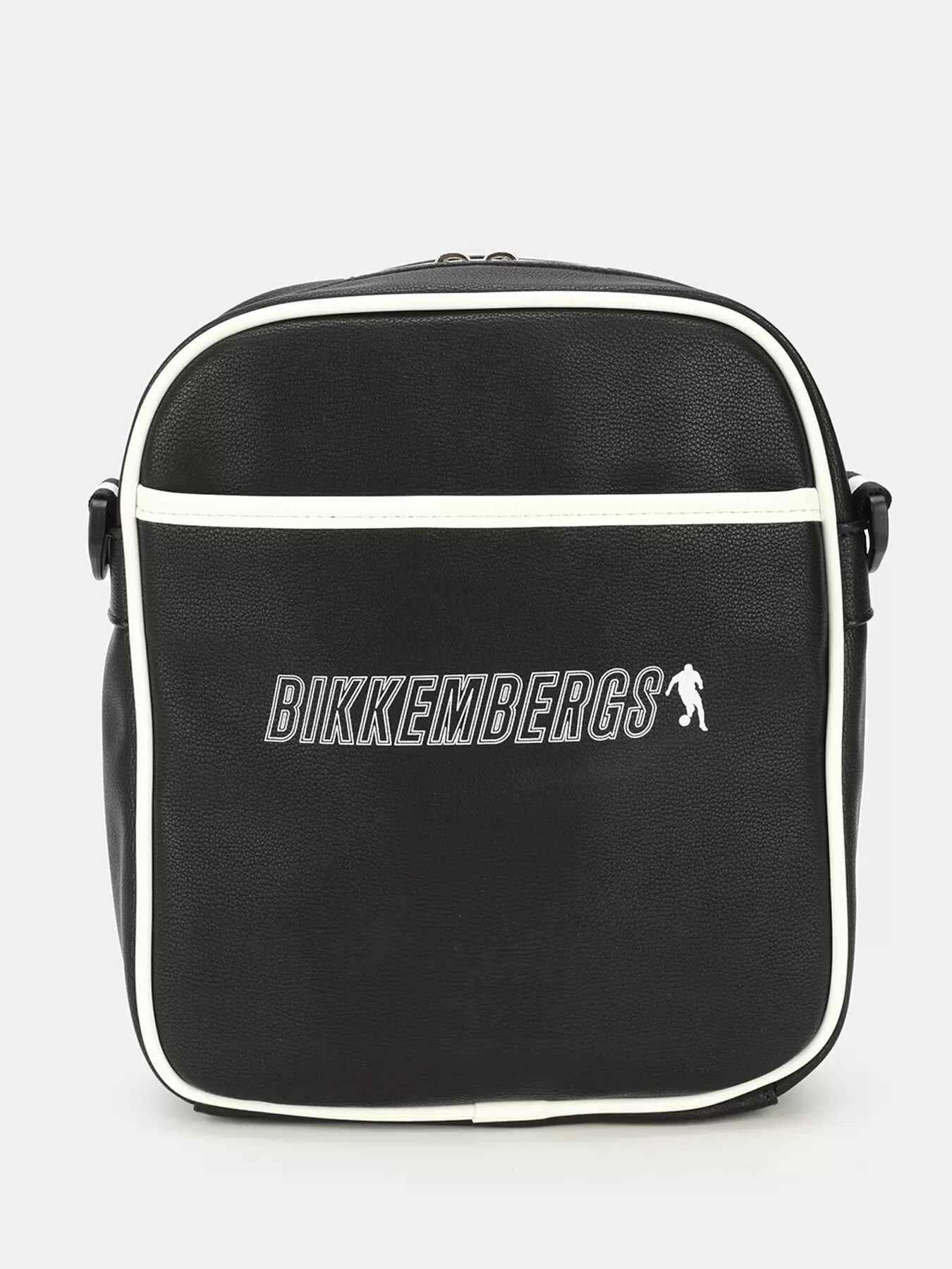 Сумка BIKKEMBERGS, черно-белый