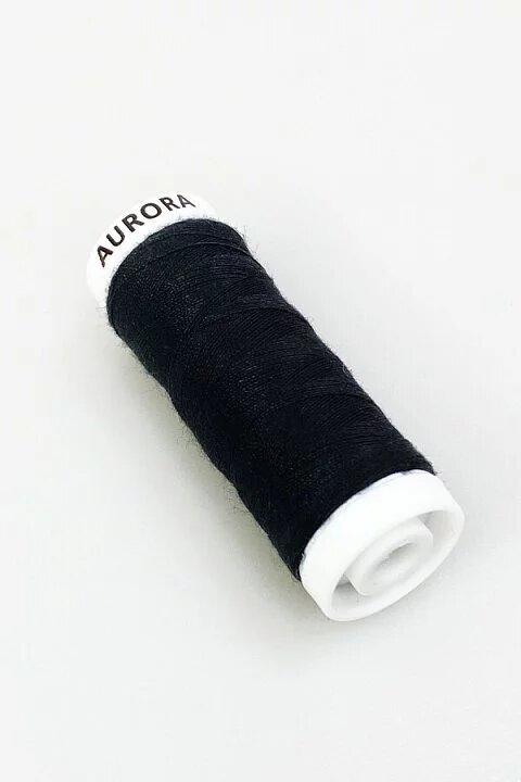 Нитки Aurora Talia  120  1 шт  799N  черный