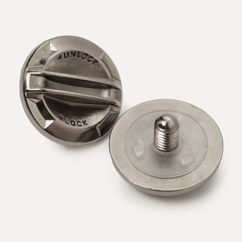 Изображение товара SCORPION EXO Комплект болтов и шайб крепления козырька и визора ADX-2, цвет Серебристый