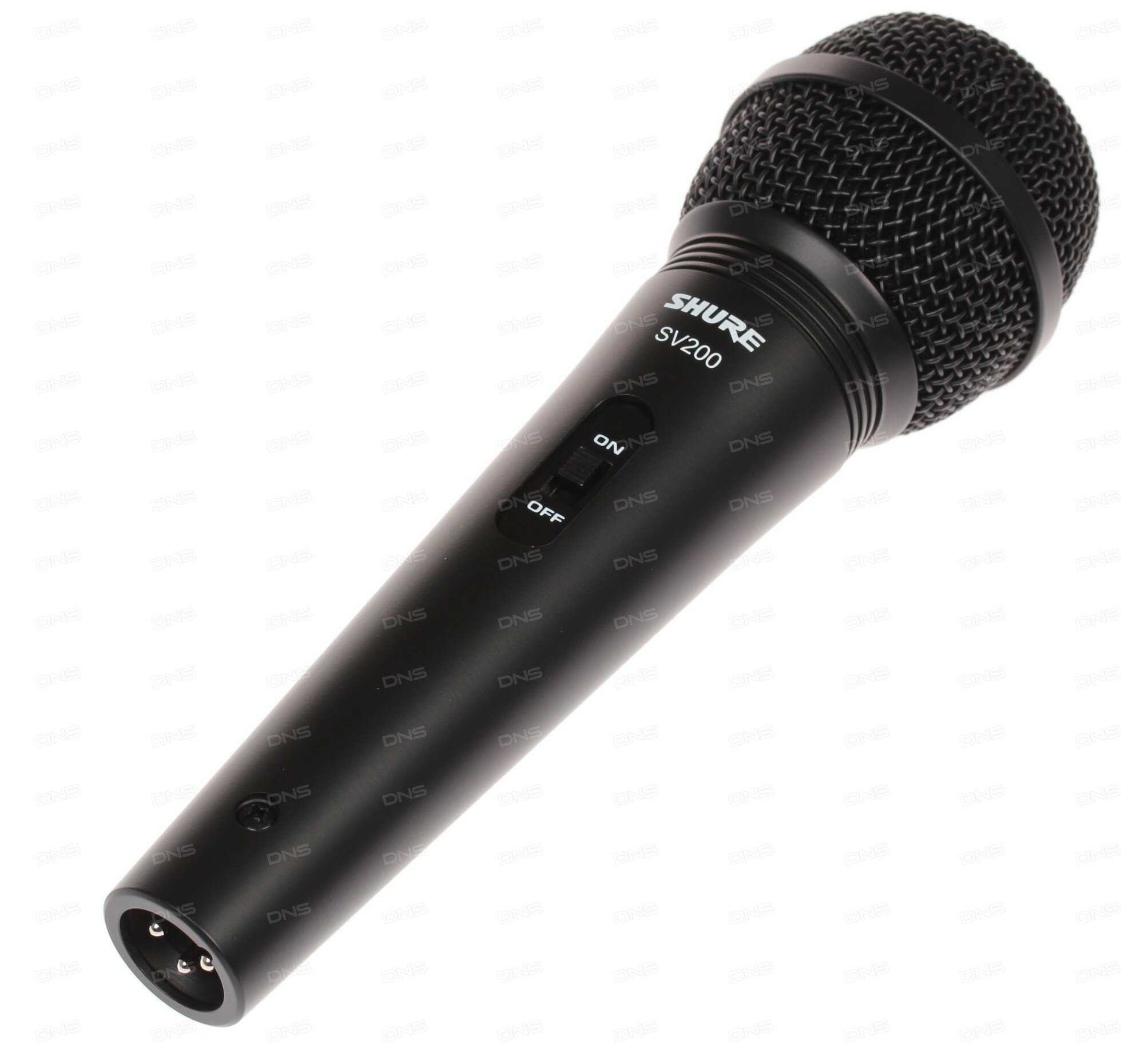 Микрофон Shure Black - фото №2