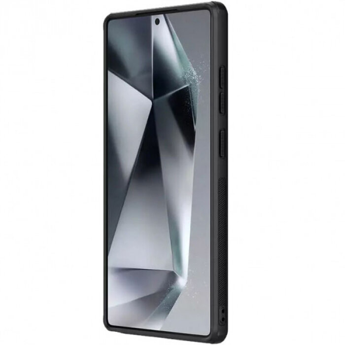 Nillkin Super Frosted Shield Magnetic Пластиковый чехол с поддержкой Magsafe для Samsung Galaxy S25 Ultra — фото 1