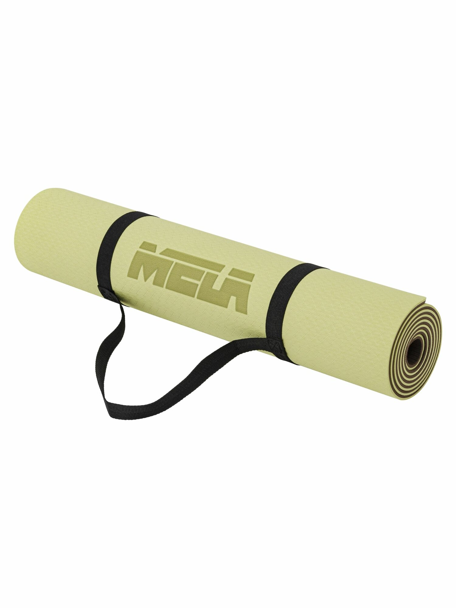 Нескользящий коврик для занятий спортом, йогой и фитнесом — фото 1