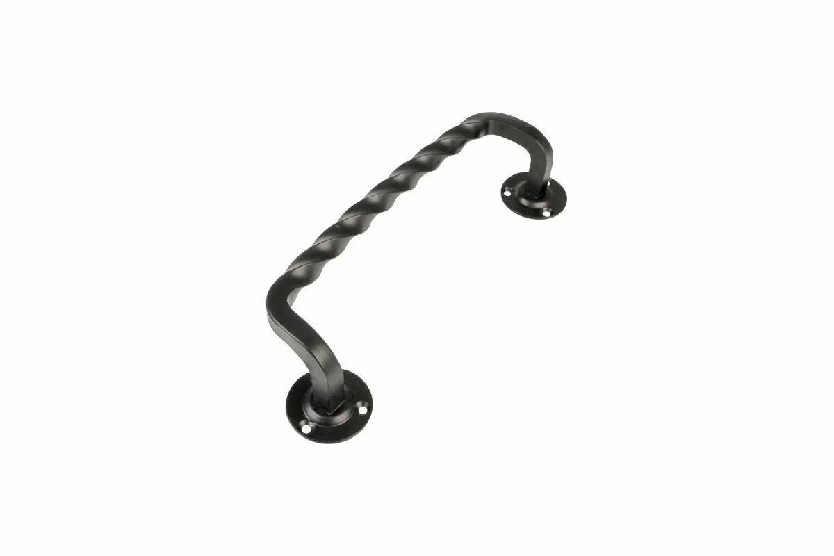 Ручка скоба с круглой накладкой Amig R 103-240 NGM 103-240D
