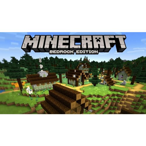 Игра MINECRAFT для ПК Java Edition Bedrock Edition весь мир 2129₽