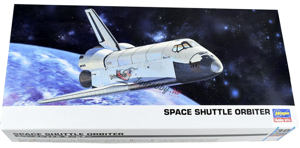 Сборная модель Космический челнок SPACE SHUTTLE (1/200) H-10730 Hasegawa