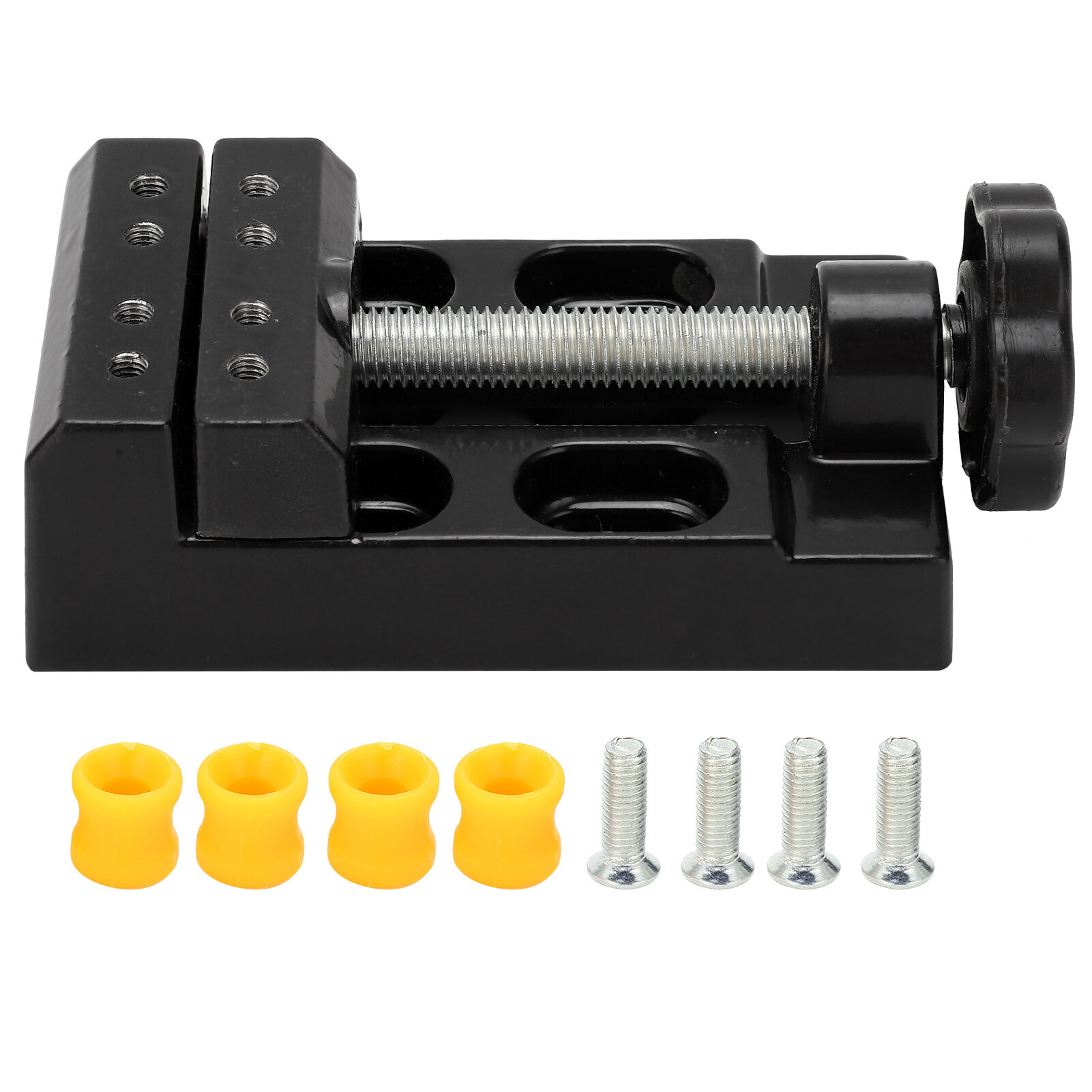 Мини -скамейка VISE 2.2IN JAW открывающее столик зажим для DIY Jewelry Watch Ремонт ядерная резьба