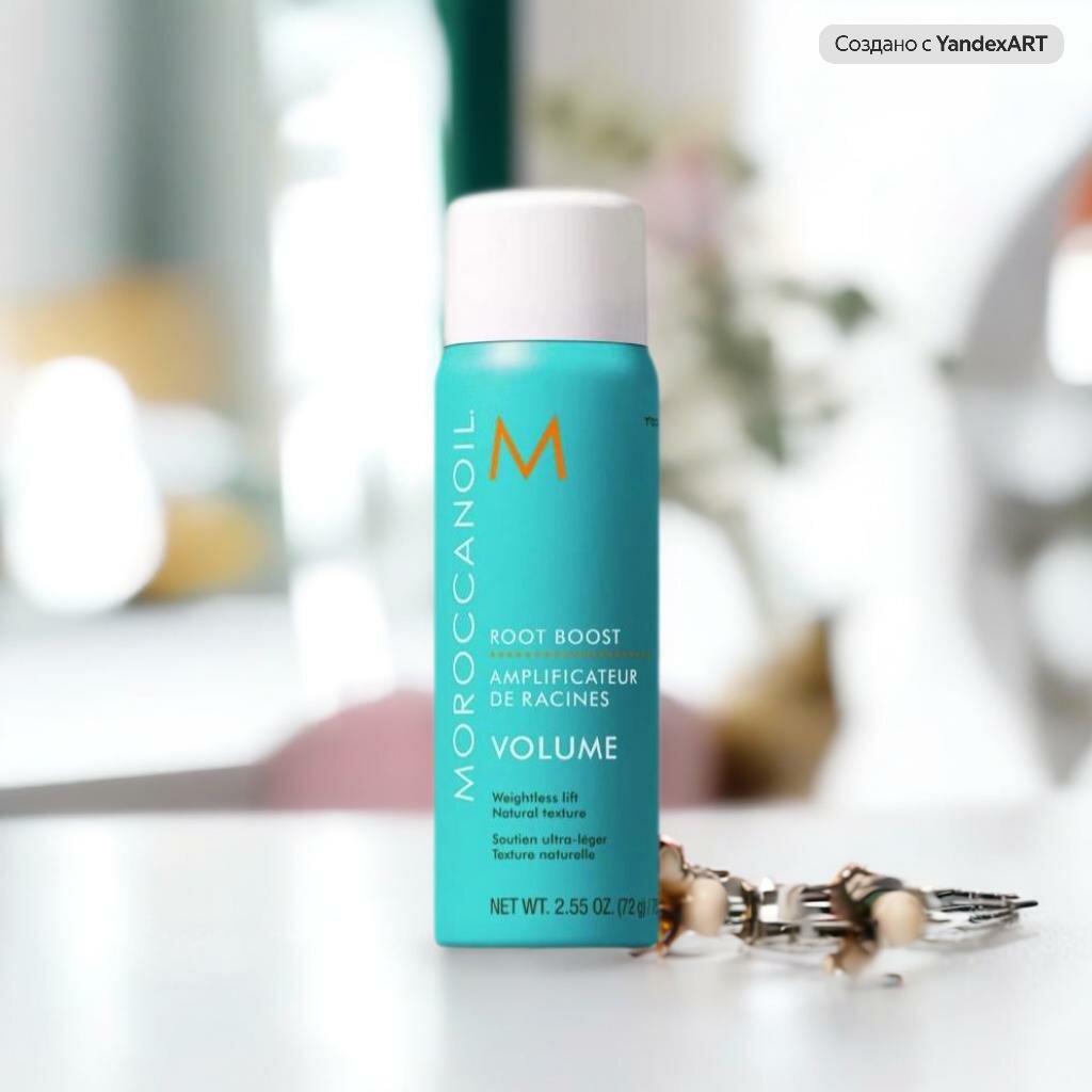 Moroccanoil Спрей Root Boost для прикорневого объёма волос, легкость и объем, 75мл — фото 1