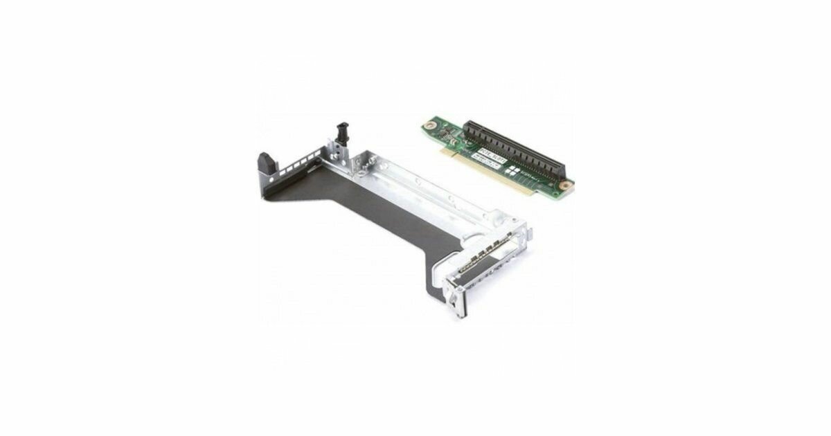 Райзер Lenovo 7XH7A02685 SR530/SR570/SR630 x16 PCIe LP Riser 2 Kit - фото №1