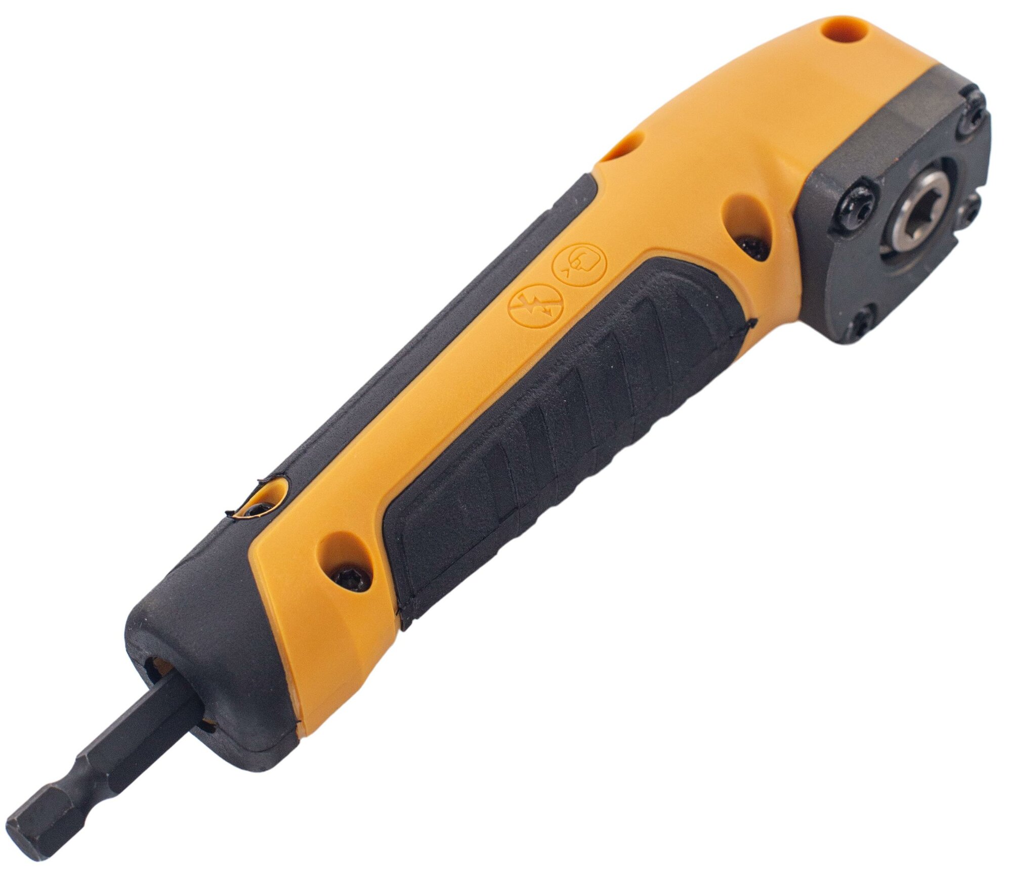 Насадка для бит удлиненная угловая Rage HEX 1/4 дюйма 200 мм