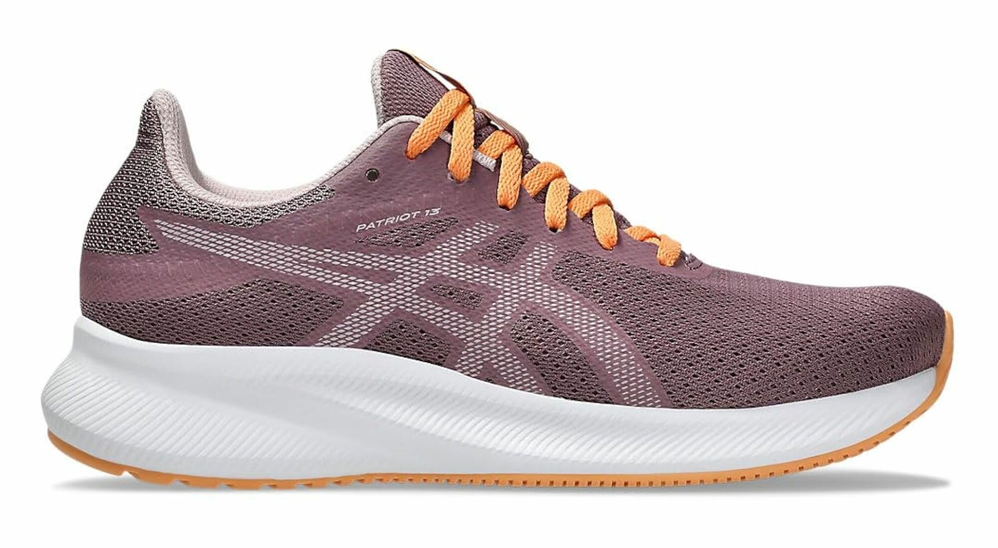 Кроссовки ASICS, размер 9, бордовый