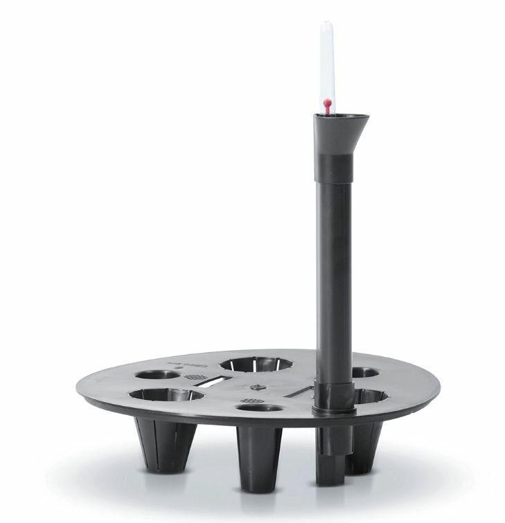 Автополив для круглого кашпо Prosperplast d27,7 см