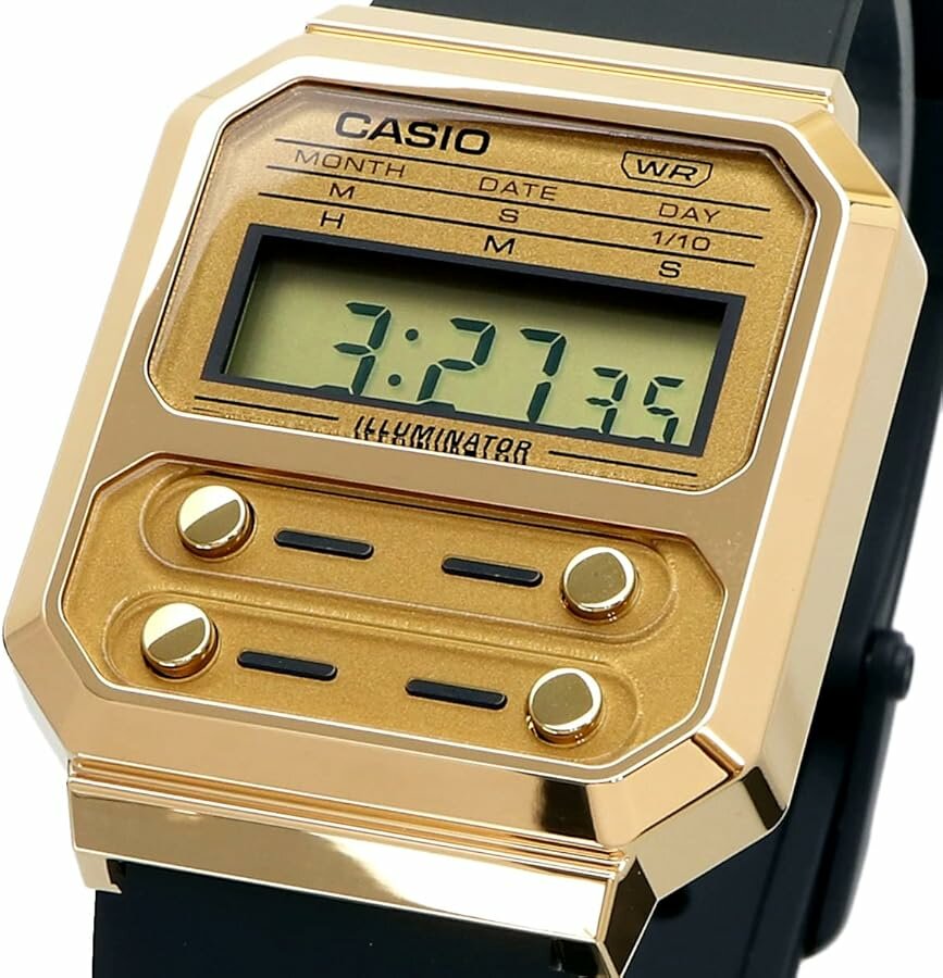 Наручные часы CASIO, желтый