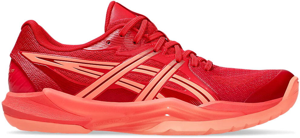 Кроссовки Asics POWERBREAK FF красный Мужской Синтетические материалы; резина Волейбол 1071A101-600