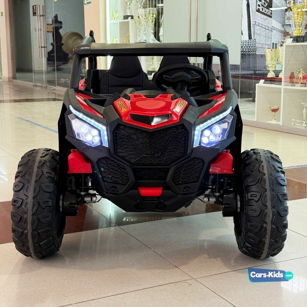 Электромобиль YPH6172, багги, 2 места, 24В, 7 Ач, полный привод, Bluetooth, SD-вход