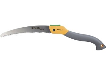 Пила садовая складная 250 мм зуб 3D двухкомпонентная обрезиненная рукоятка PALISAD LUXE