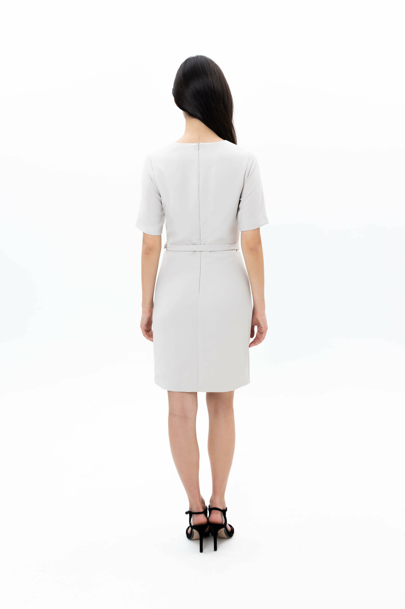 Платье TERRA PRO, размер S, beige — фото 1