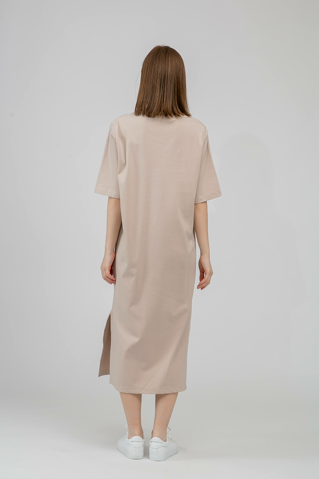 Платье TERRA PRO, размер L, верблюд — фото 1