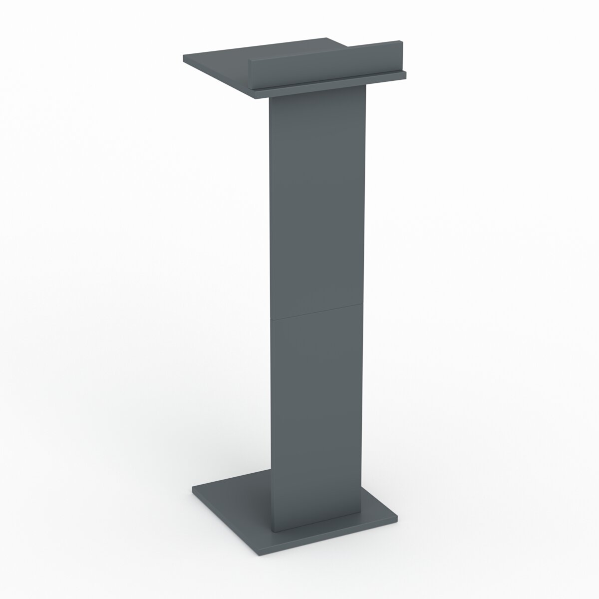 Трибуна "диктор" №129А, Темно-Серый. Производитель товара - компания Westcom.