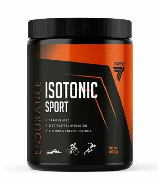 Изотоник Trec Nutrition Isotonic Sport 400 г вкус: лимон