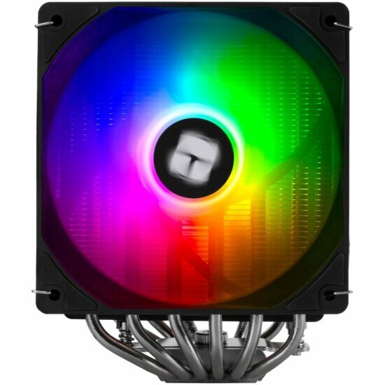 Кулер для процессора Thermalright Peerless Assassin 120 Digital BLACK ARGB (PA120-DIGITAL-BL-ARGB) — фото 1