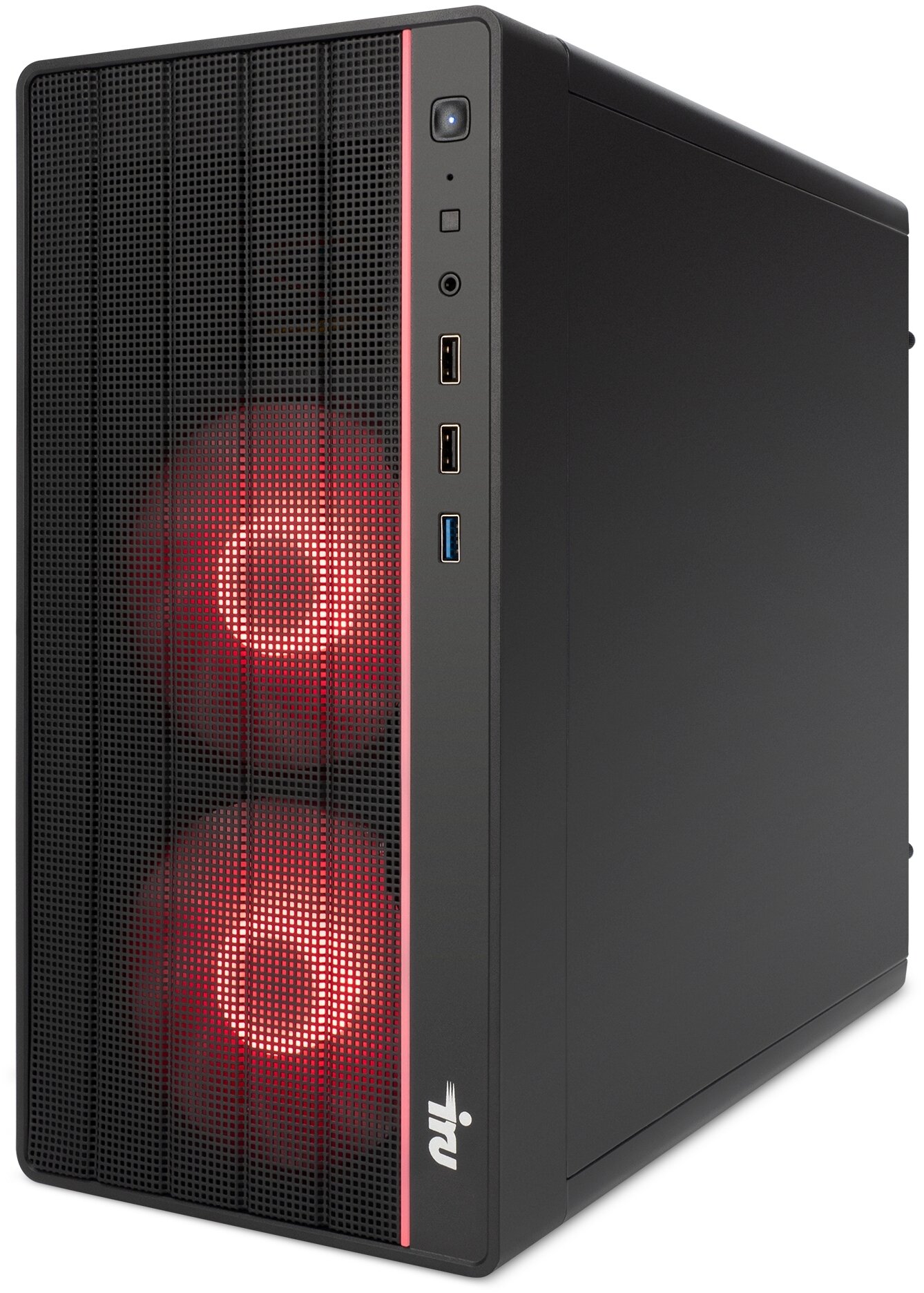 Компьютер IRU Tactio 310H6SEA, Intel Core i5 12400F, DDR4 16ГБ, SSD 512ГБ, NVIDIA GeForce RTX 3050-6ГБ, без ОС