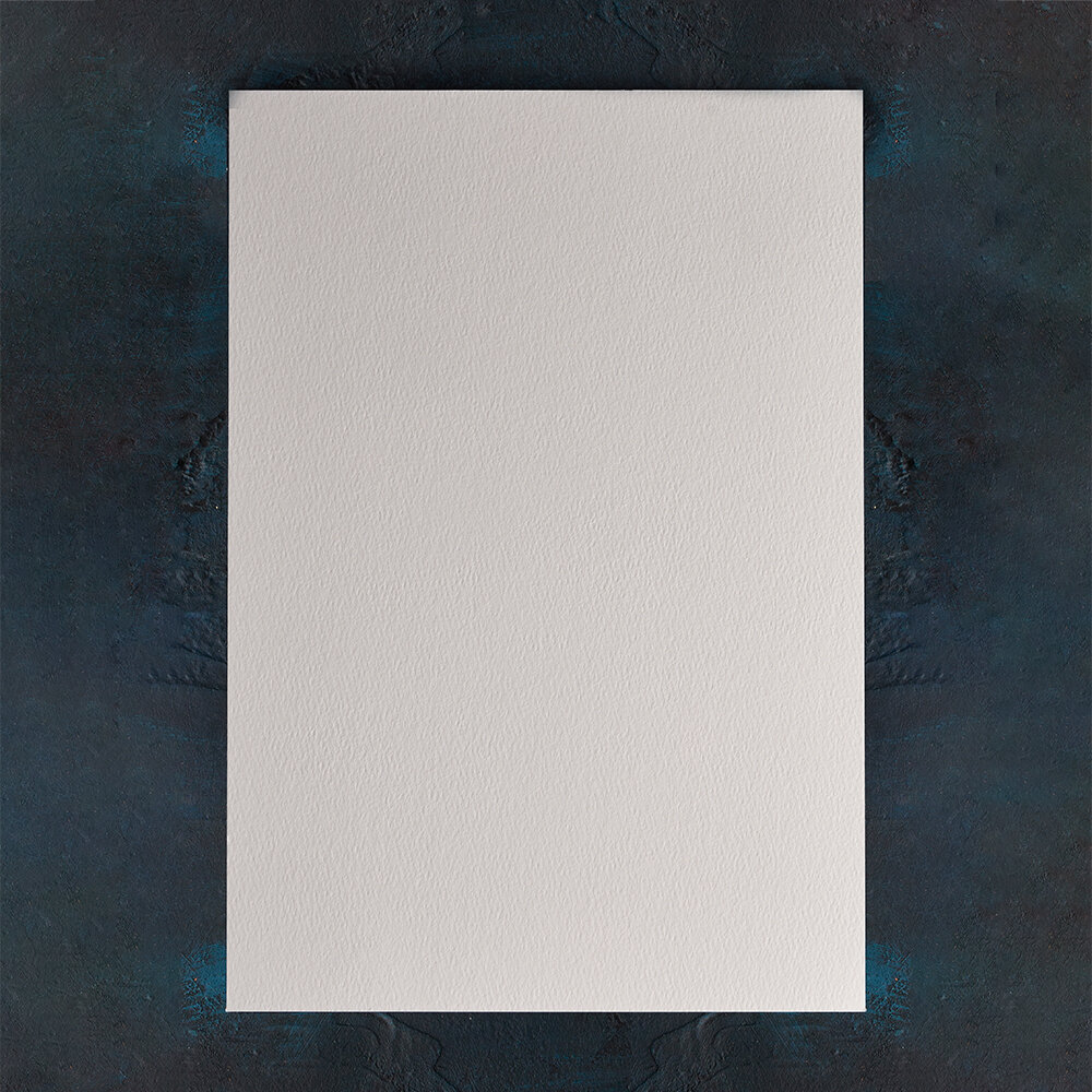 Бумага для акварели AQUARIUS 300г кв  м  А4  210х297мм мелкое зерно целлюлоза 100 