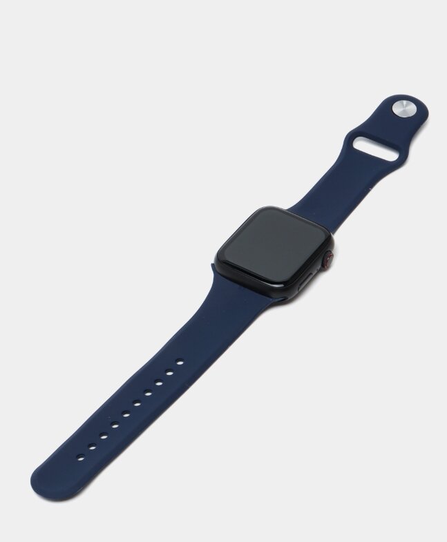 Cмарт часы X9 MAX NFC черные Bluetooth 5.0 беспроводная зарядка — фото 1