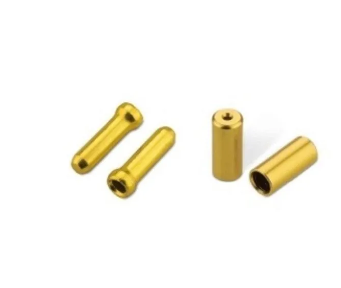 Наконечники RFR Universal End Cap PRO Pack gold